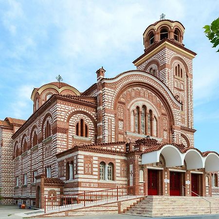 Apartment Chrisandro Nea Kallikrateia Екстериор снимка