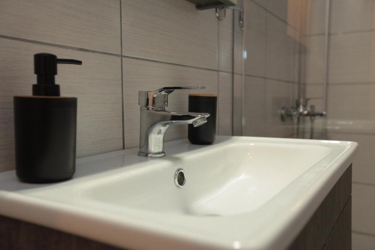Apartment Chrisandro Nea Kallikrateia Екстериор снимка