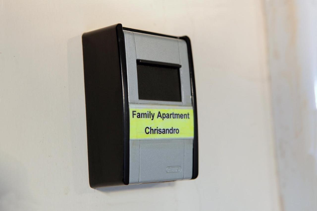 Apartment Chrisandro Nea Kallikrateia Екстериор снимка