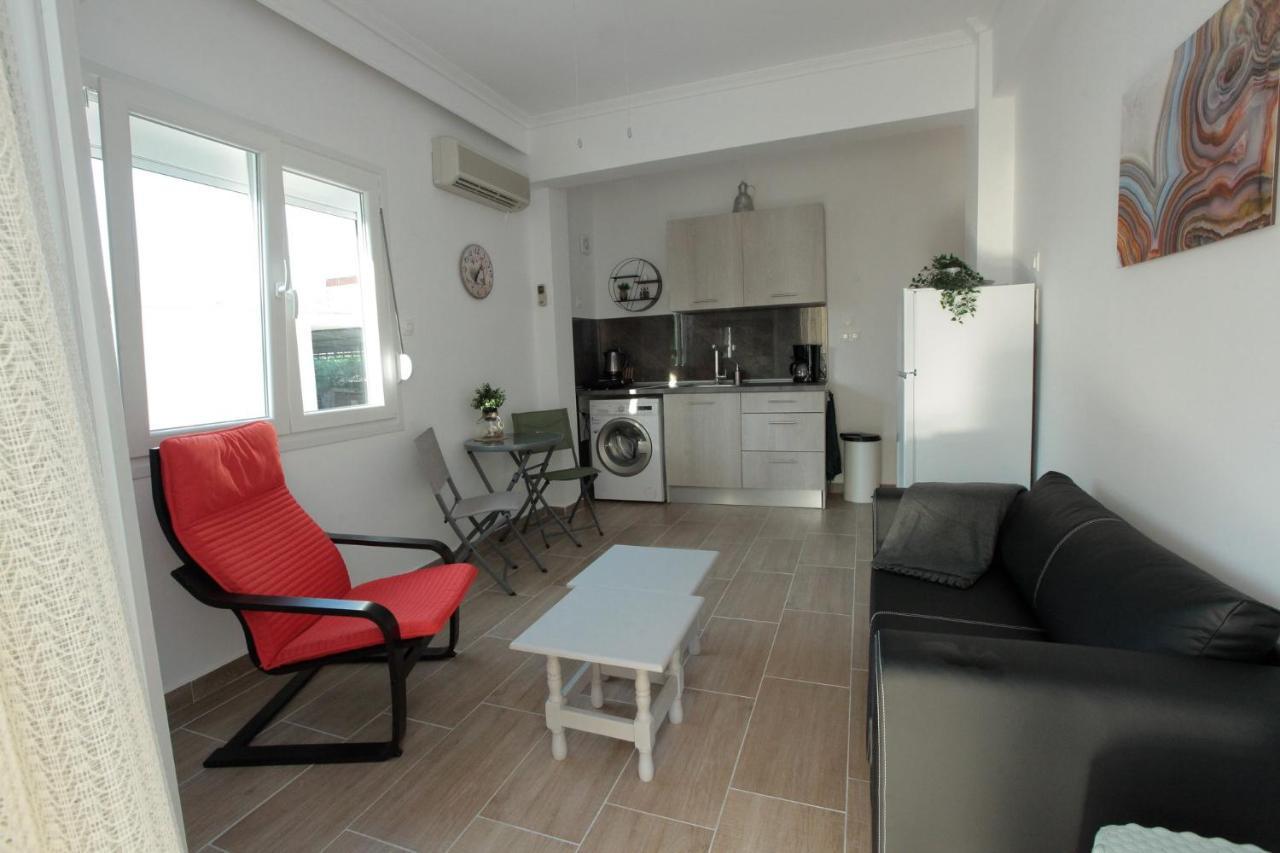 Apartment Chrisandro Nea Kallikrateia Екстериор снимка
