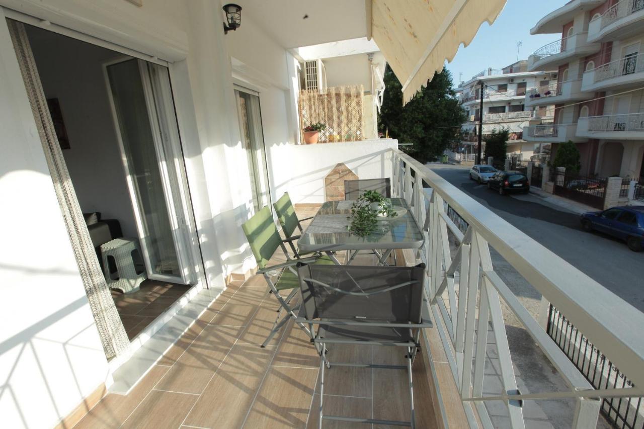 Apartment Chrisandro Nea Kallikrateia Екстериор снимка